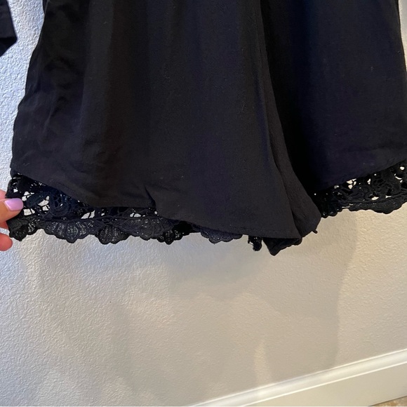 ASTR The Label Black Long Sleeve Romper - Picture 6 of 10